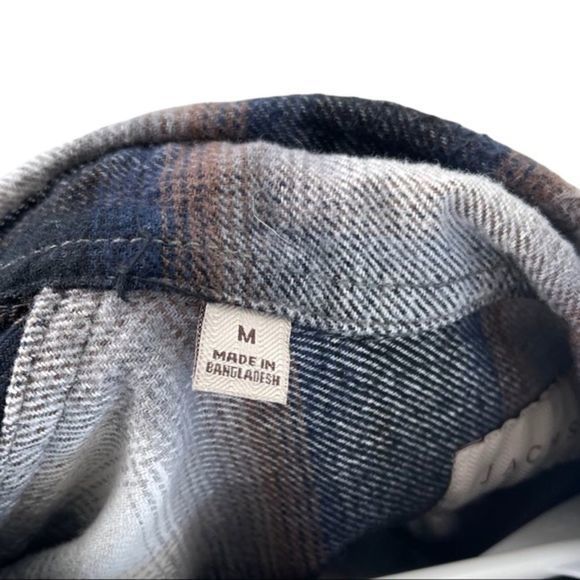 Vintage JACHS ShirtCoat,‎ Heavy Weight Flannel - Picture 11 of 11